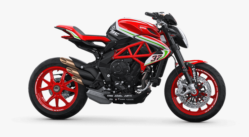 Racing Motorbike Png - 2017 Ducati Hypermotard 939, Transparent Png