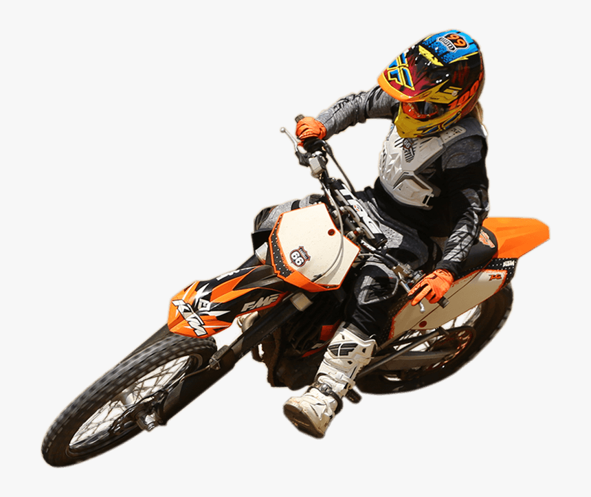 Motorcycle Motocross,enduro,road Racing,track Racing,motorcycle - Supermoto Png, Transparent Png