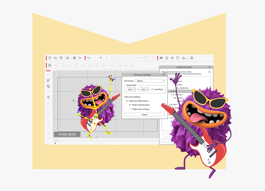 Draw To Animate M4 - Illustration, HD Png Download