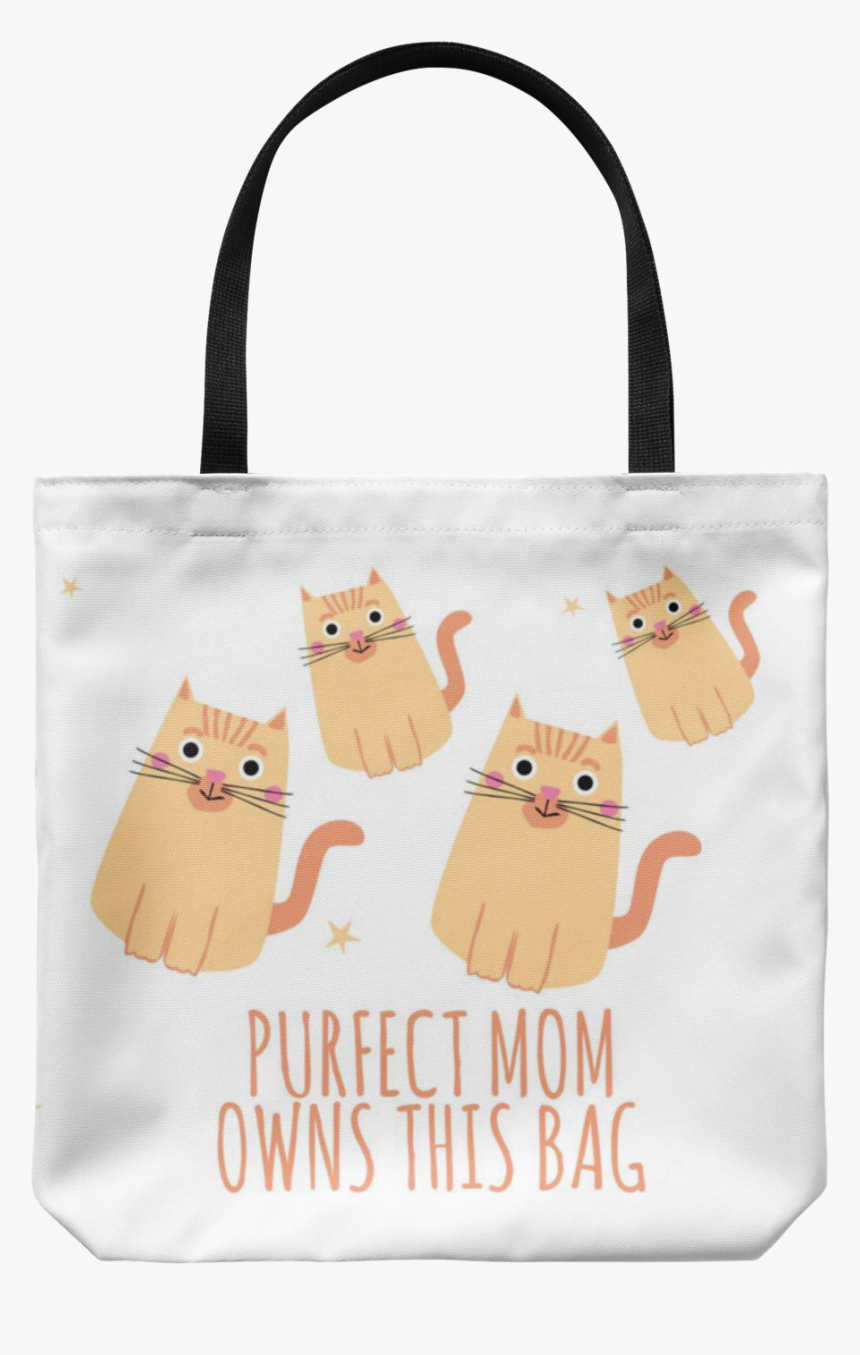 Purfect Mom - Tote Bag, HD Png Download