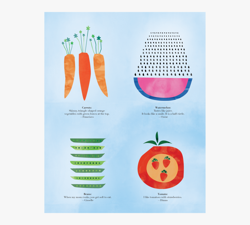 Veggie Quotes Art Print - Illustration, HD Png Download