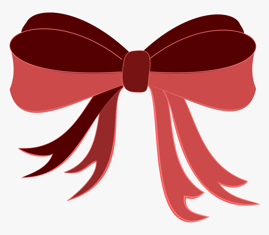 Christmas Bow, HD Png Download