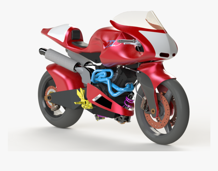 Britten V1000 Cad, HD Png Download