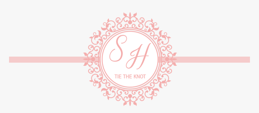 Wedding - Ribbon - Circle, HD Png Download