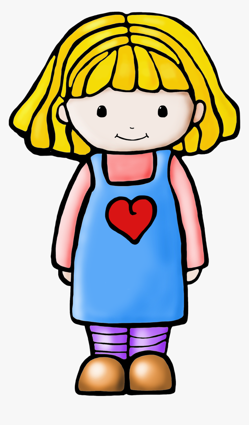 Girl Student Clipart 5 Of - Cute School Clipart Black And White, HD Png Download