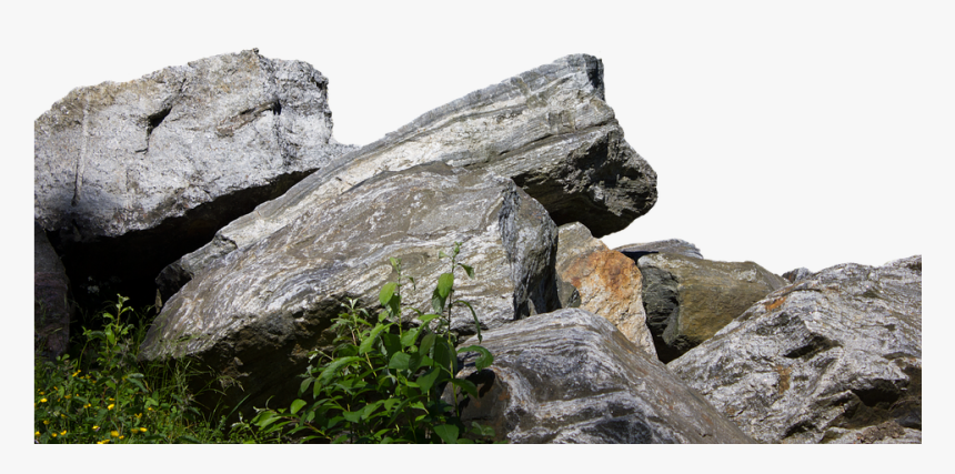 Transparent Stone Png - Rock Png, Png Download