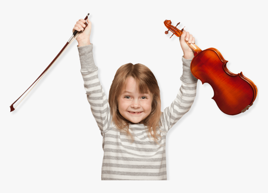 Violin Girl - Violin Children, HD Png Download