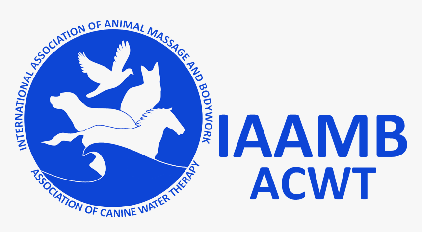 International Association Of Animal Massage & Bodywork - Certified Canine Massage Therapist Logo, HD Png Download