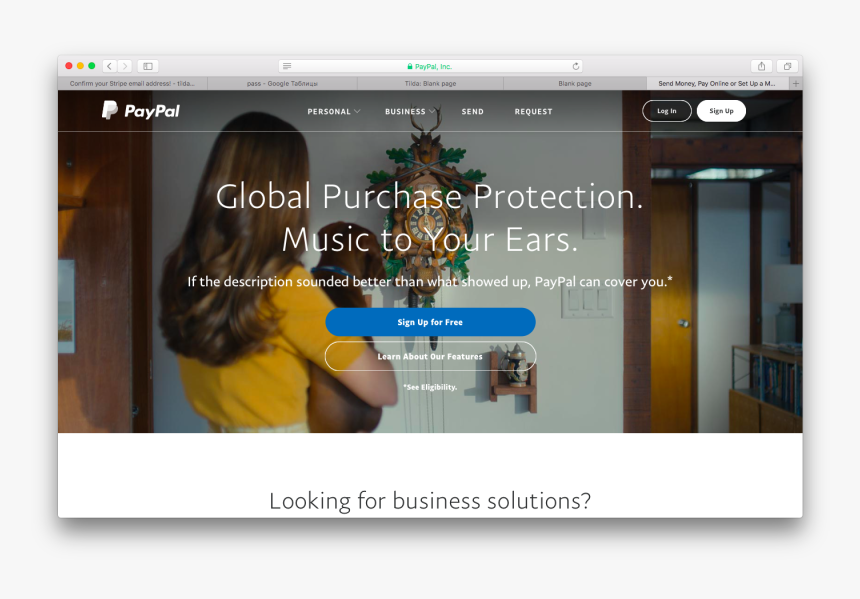 Hero Image Website Examples, HD Png Download