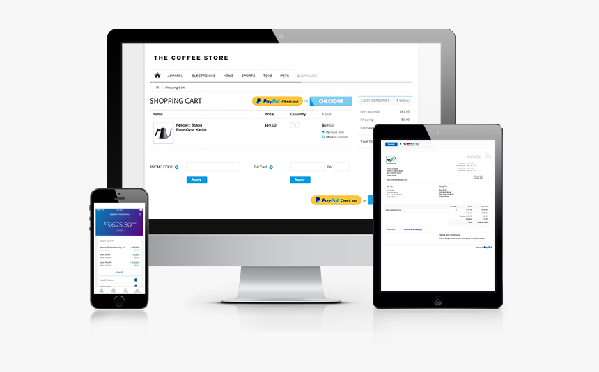 Paypal Business Account, HD Png Download