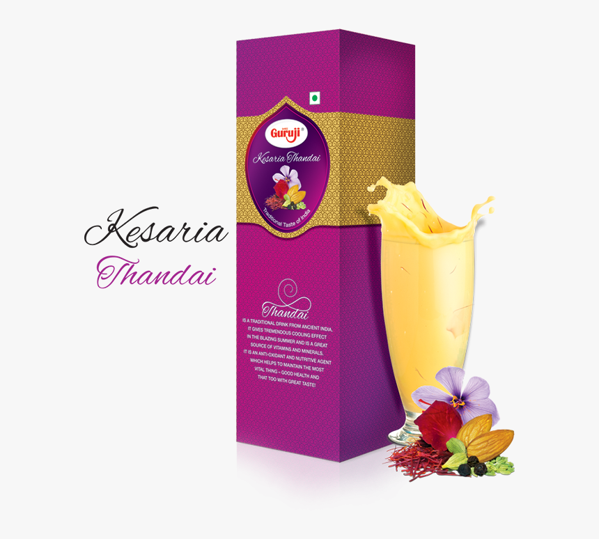 Guruji Thandai Price, HD Png Download