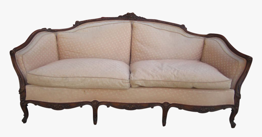 Couch Transparent Fancy - 1910 Couch, HD Png Download