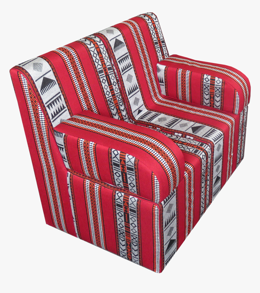 High Arabic Majlis Single Seater Sofa With Arms - Couch, HD Png Download