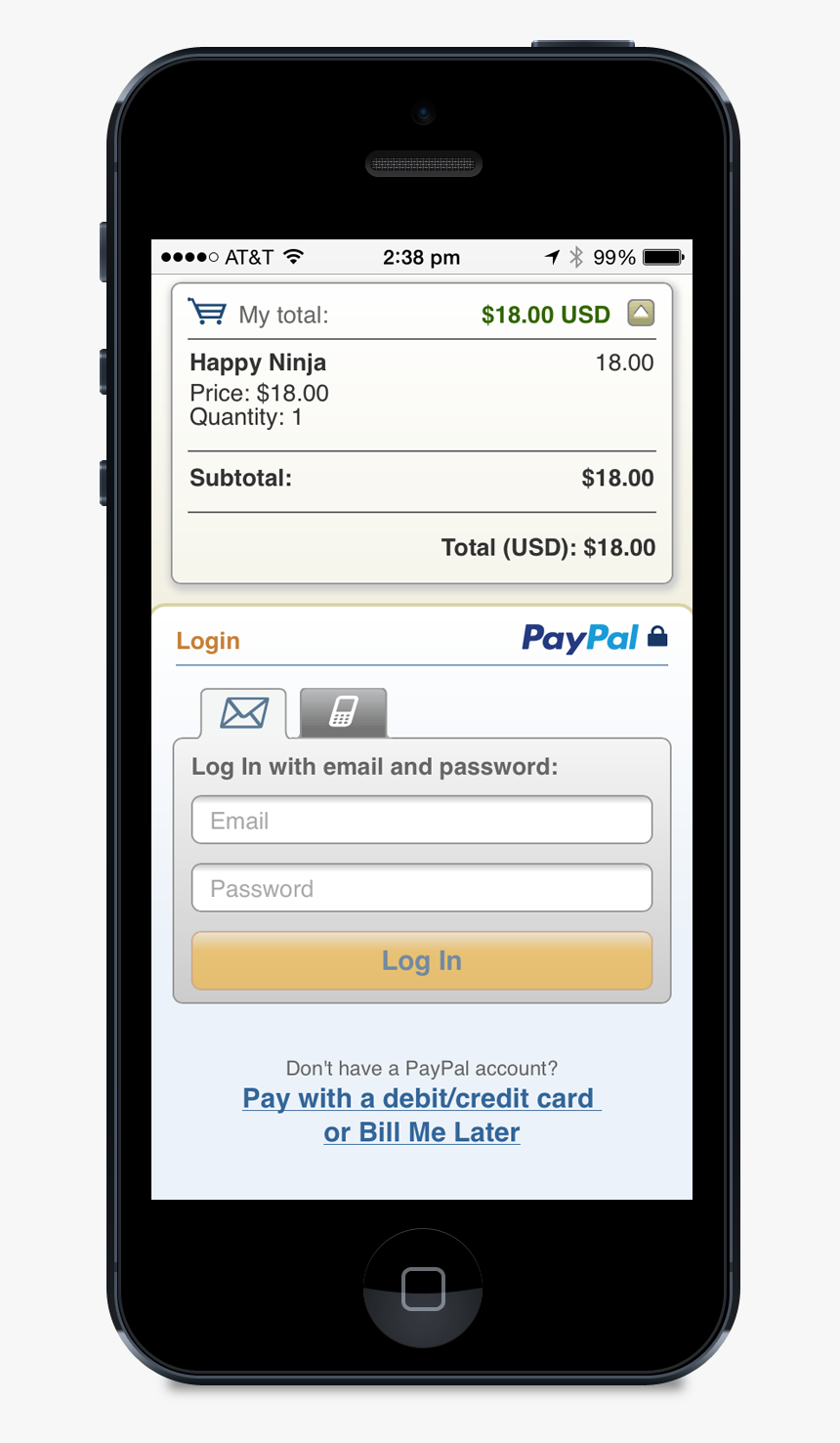 Paypal Mobile Checkout - Doctor Appointment Reminder Text, HD Png Download