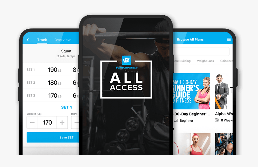 Bodybuilding All Access, HD Png Download
