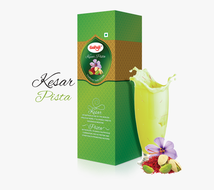 Guruji Thandai Kesari Thandai, HD Png Download