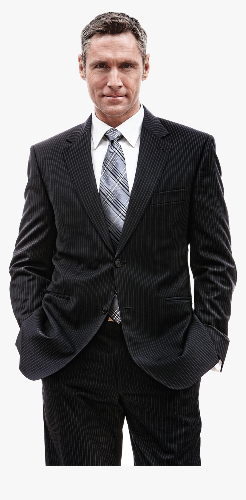 Old Businessman Png, Transparent Png