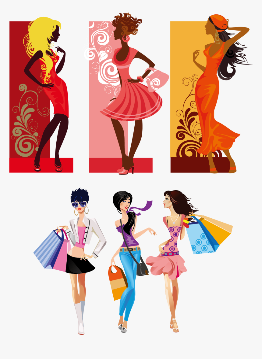 Woman Free Content Clip Art Women Transprent - China Girl Best Friend, HD Png Download