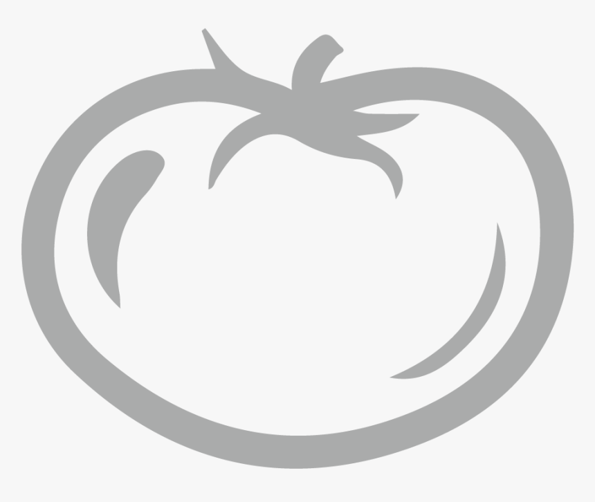 Brand Logo - Tomato Clipart Black And White, HD Png Download