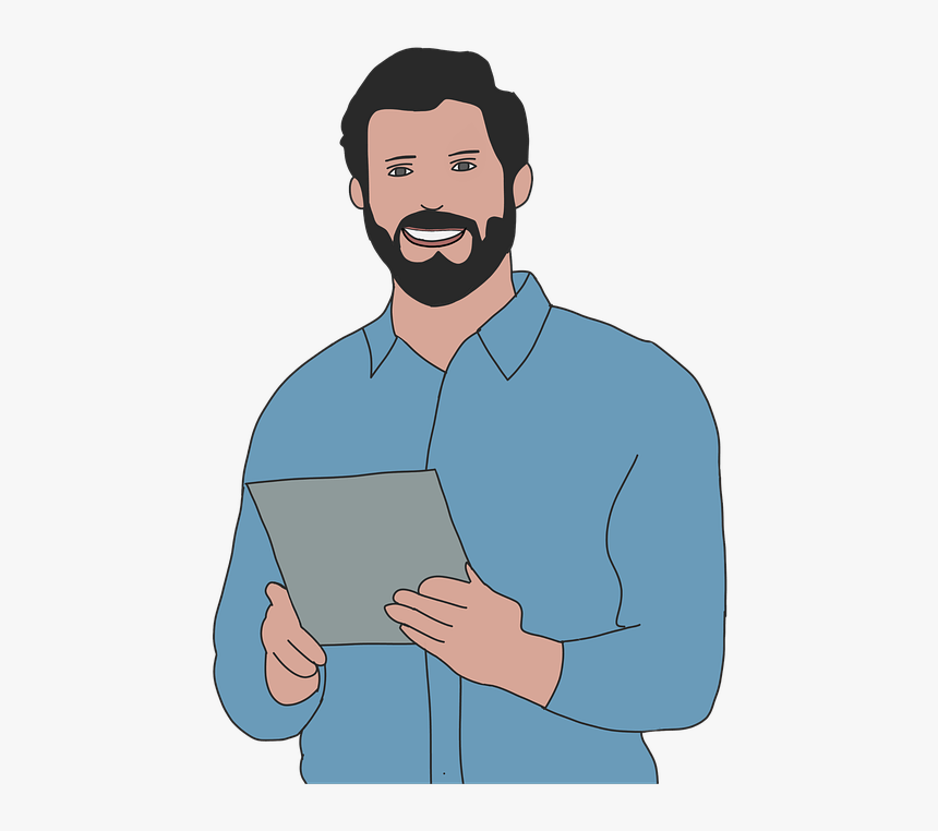 Businessman, Office, Men, Business, Business Person - Businessperson, HD Png Download