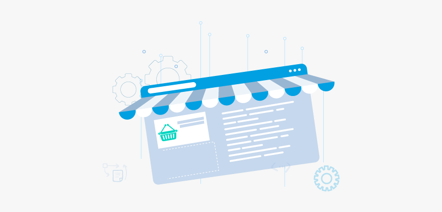Ecommerce Development - Graphic Design, HD Png Download