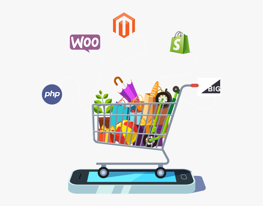 Our Ecommerce/m-commerce Expertise - Shopify, HD Png Download