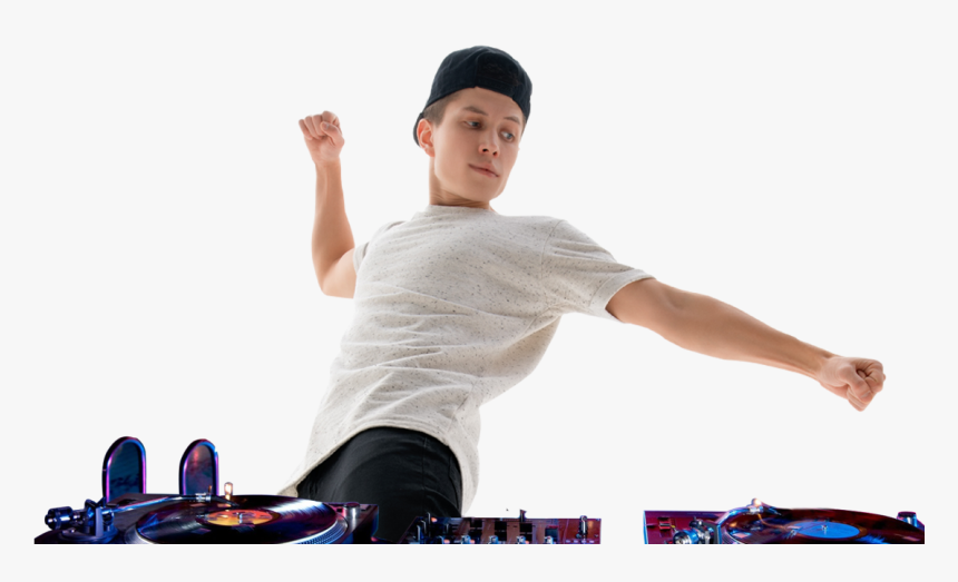 Dj Men Png , Png Download - Dj Men Png, Transparent Png
