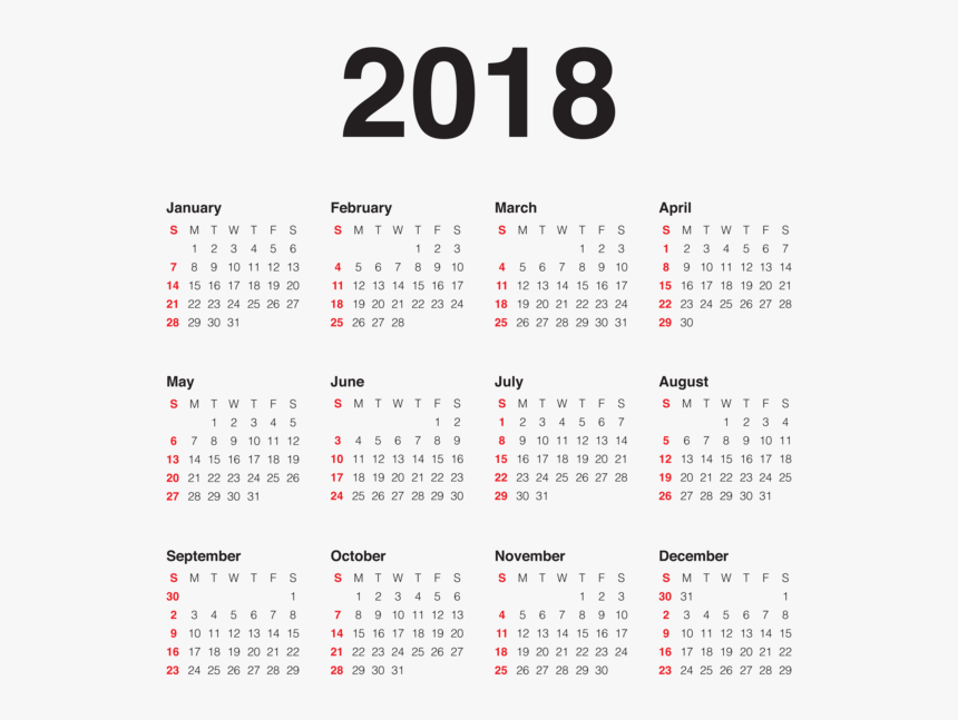 Transparent 9 11 Clipart - Calendar Photo Frame 2018, HD Png Download