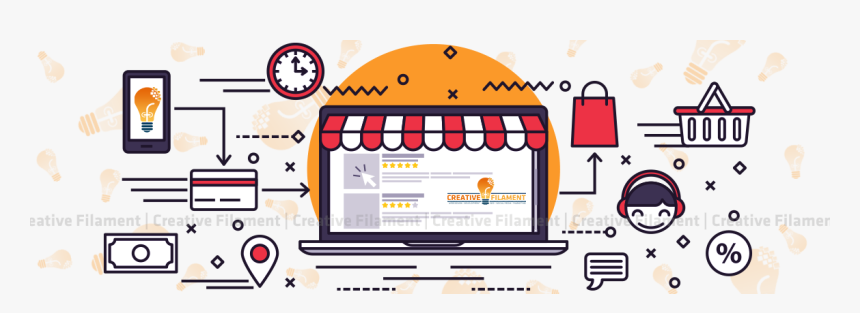 Ecommerce - Ecommerce Stats, HD Png Download