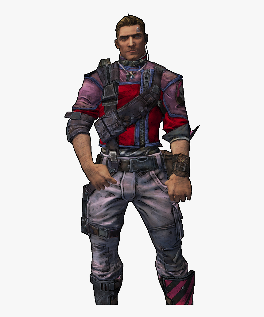Real Men Png - Borderlands 2 Dahl Elite, Transparent Png