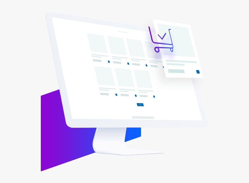 Computer Monitor, HD Png Download