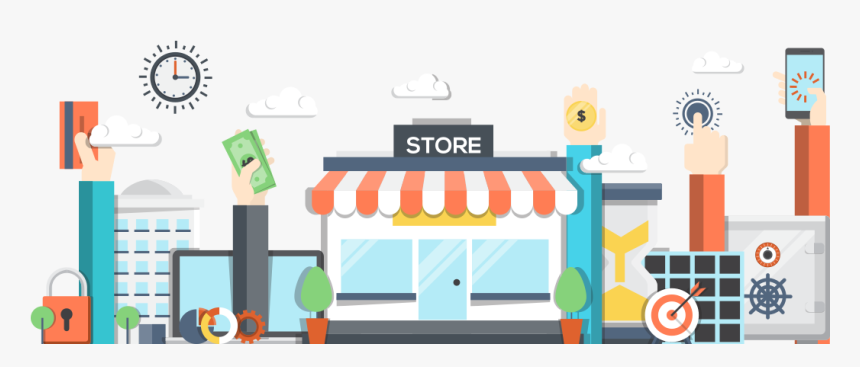 E-commerce, HD Png Download