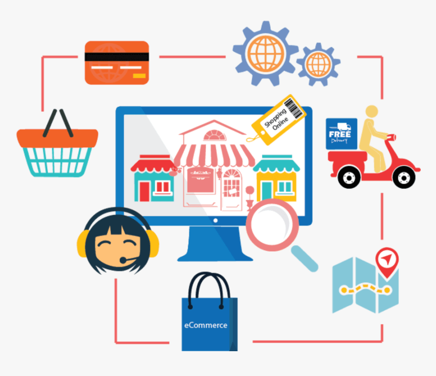 Ecommerce Png, Transparent Png