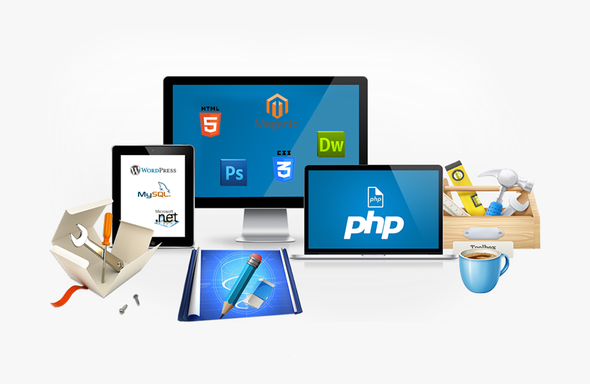 Web Development Image Png, Transparent Png
