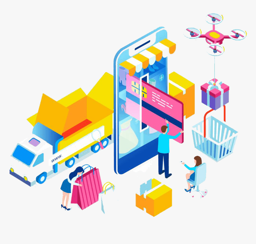 Future Of Ecommerce, HD Png Download