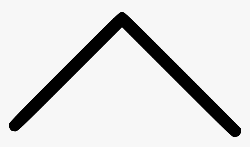 Top Arrow - Arrow Line Png Fine, Transparent Png