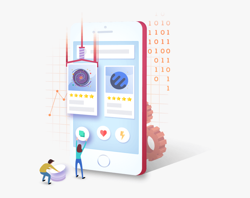 Work With Awesome Mobile App Development Company - Toy, HD Png Download