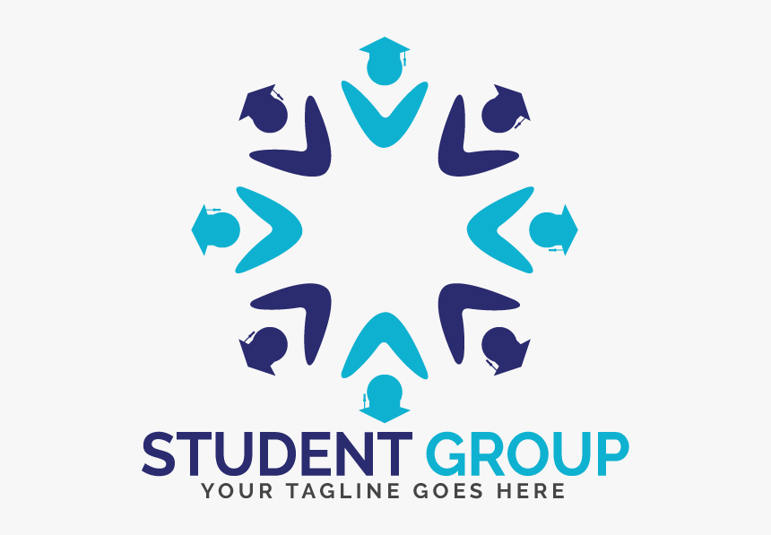 Student Group Logo - Group Of Students Logo, HD Png Download