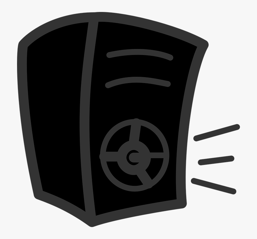 Music, Speaker, Bass, Woofer, Subwoofer - Speaker Clipart, HD Png Download