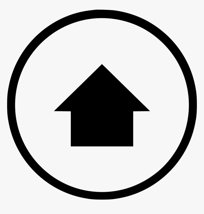 Shift Up Uppercase Top Arrow Mode - Hydrogen Icon, HD Png Download