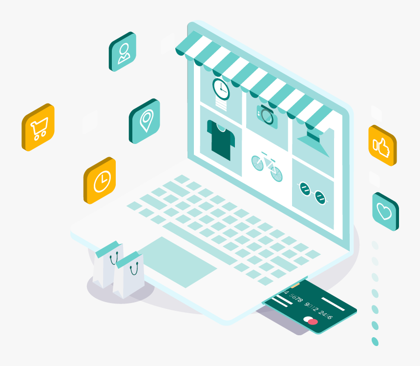 Ecommr Sr Banner V1 - E-commerce, HD Png Download
