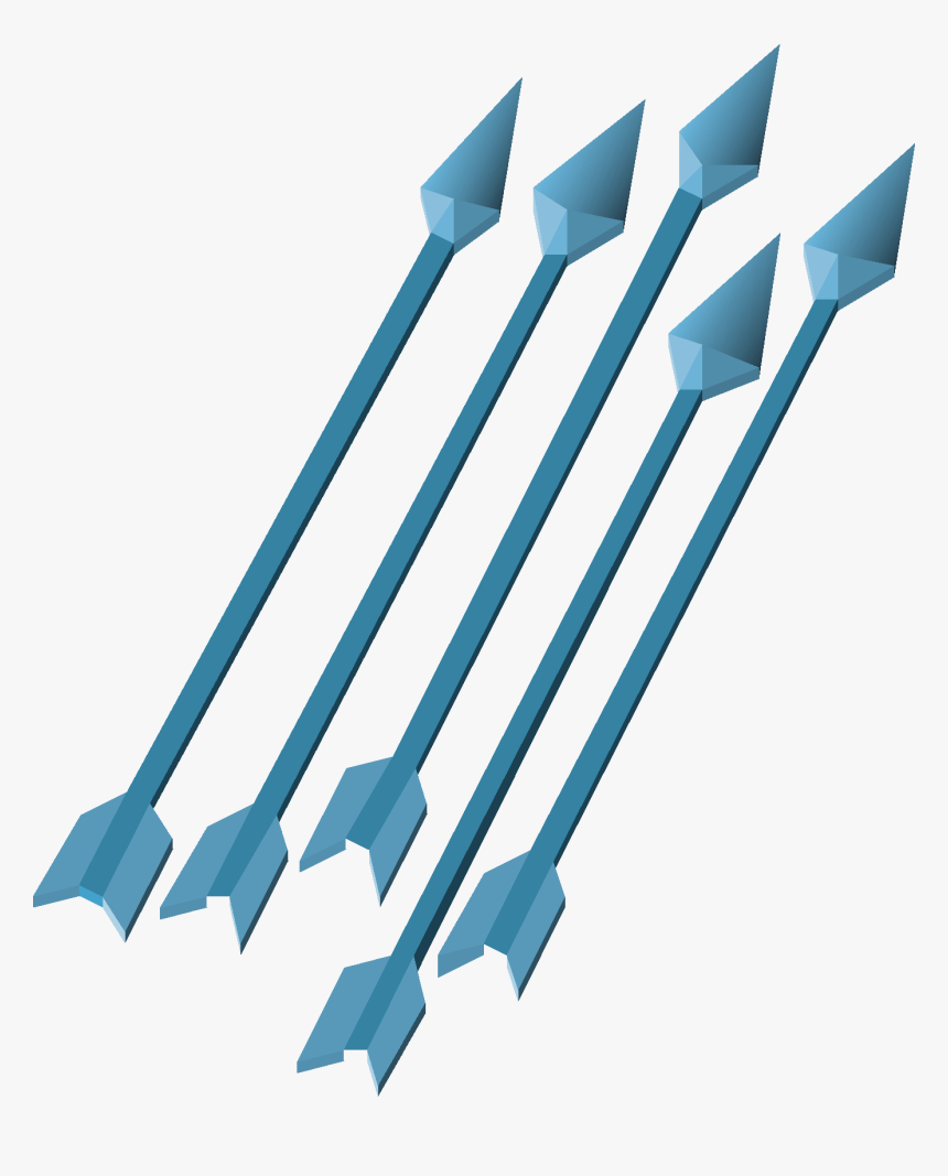 Ice, One Of The Best Arrows In Old School Runescape - Adamantine Arrows, HD Png Download