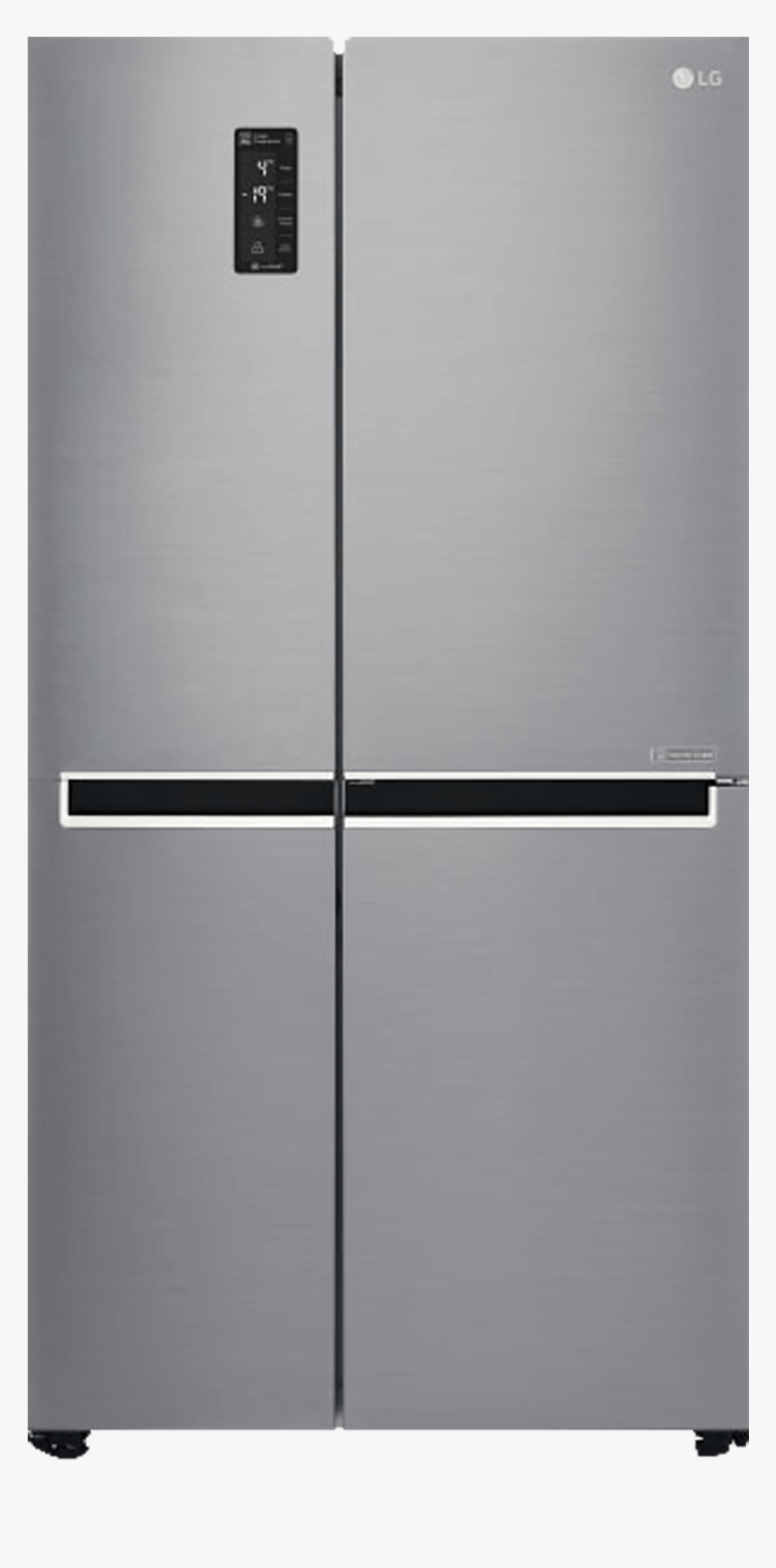 Lg Side By Side Refrigerator Grb257sllv, HD Png Download