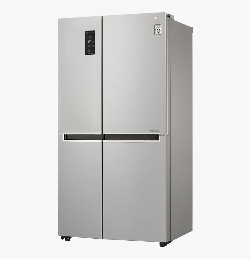 Lg Refrigerator Gr-b247sluv Thumbnail - Lg 687 L Refrigerator Png, Transparent Png