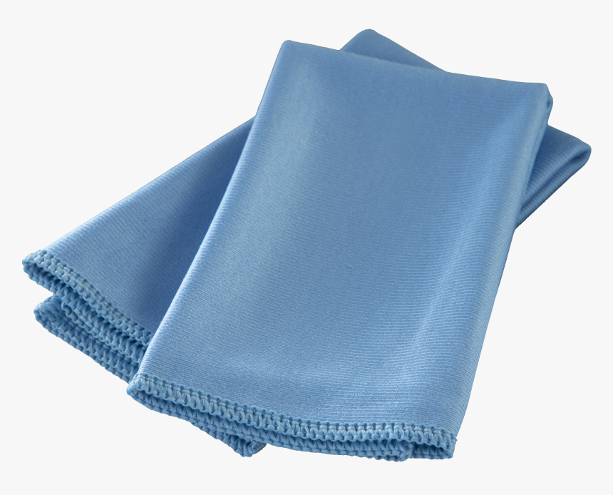 Quickie® Microfiber Glass & Mirror Cloths - Leather, HD Png Download