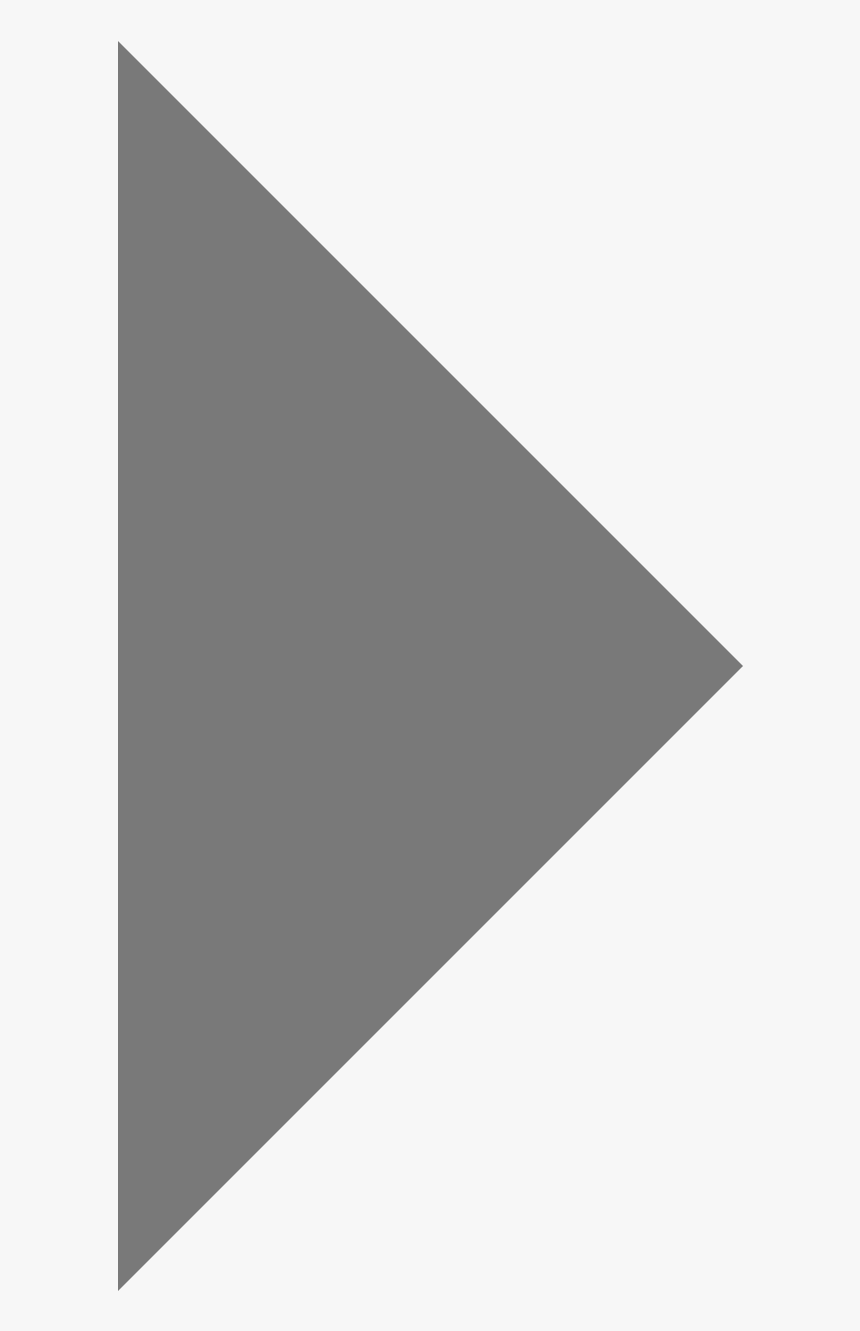 Triangle - Right Arrow Vector Png, Transparent Png