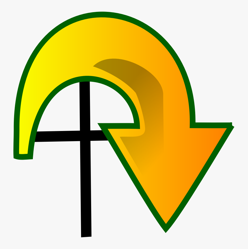 Rotate Cw Clipart Icon Png - Right Action Symbol Icon, Transparent Png