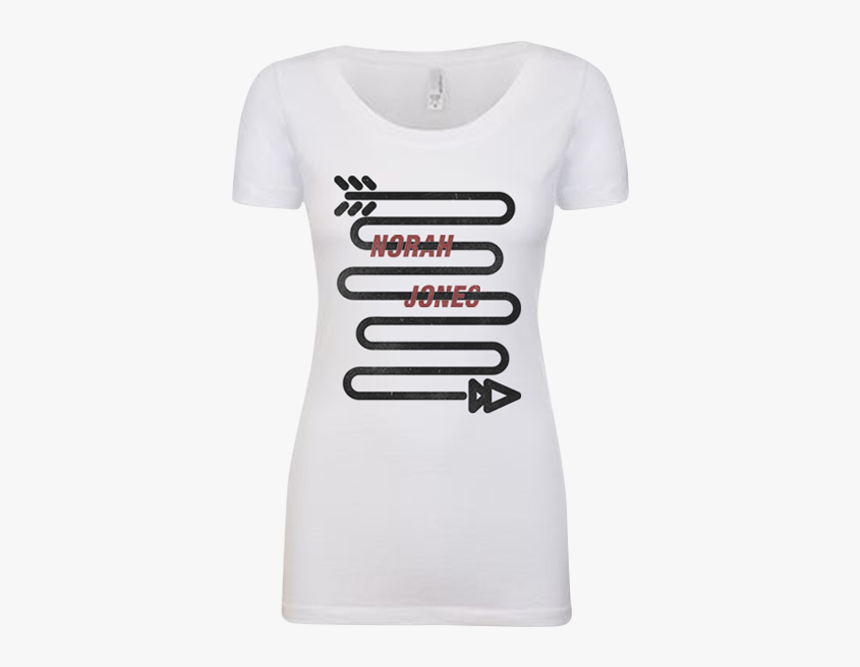 Curved Arrow Women S Tee - Active Shirt, HD Png Download