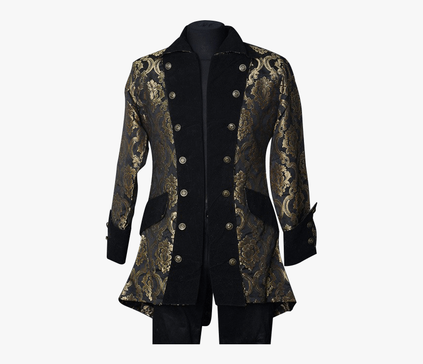 Brocade Pirate Coat, HD Png Download