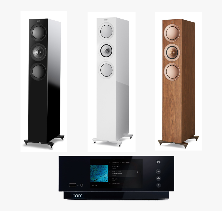 Best Music Streamers - Kef R7, HD Png Download